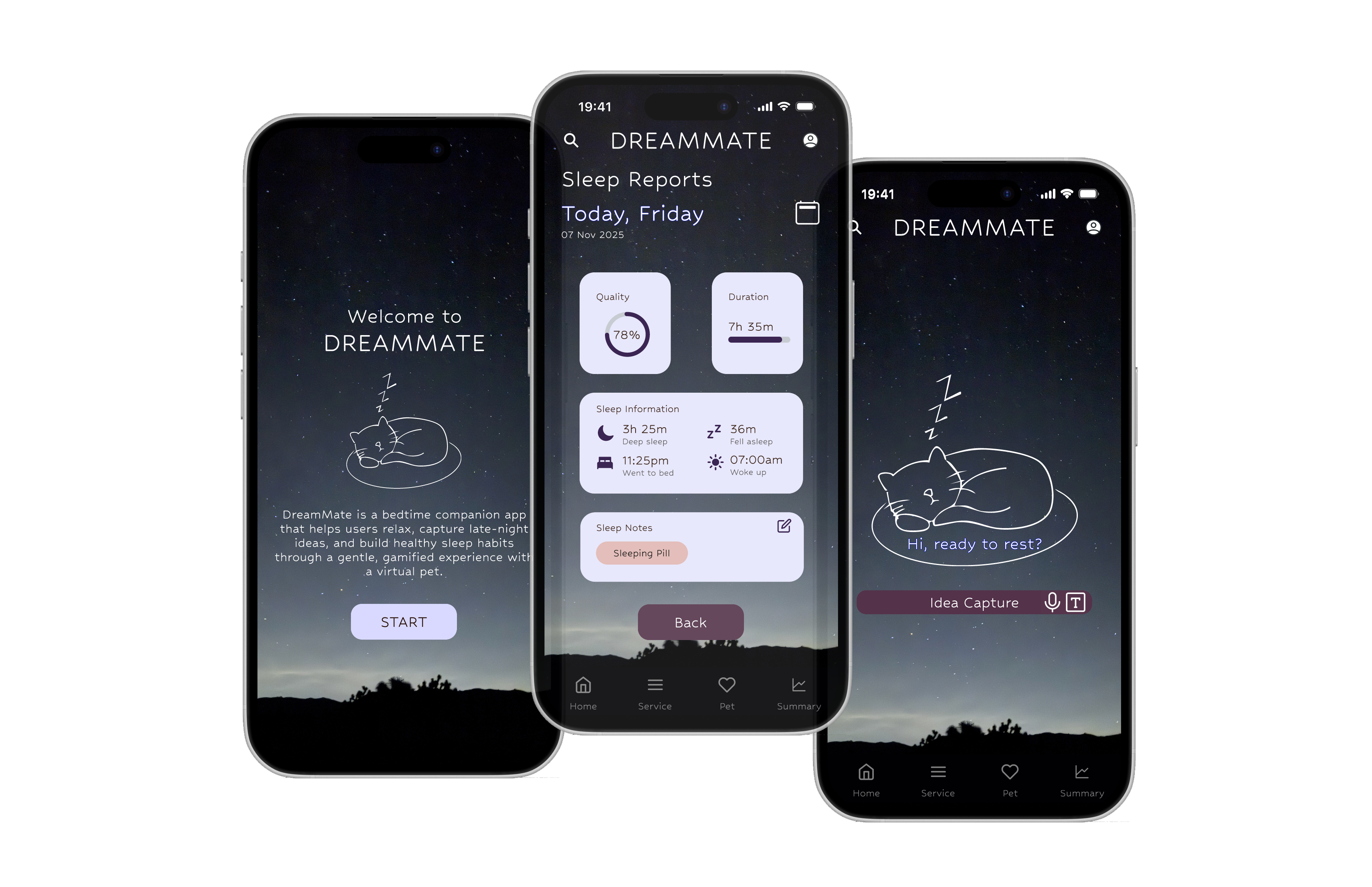 Dreammate App